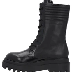 Damen Calvin Klein Stiefel<YW0YW01137, Stiefeletten, Damen, Schwarz