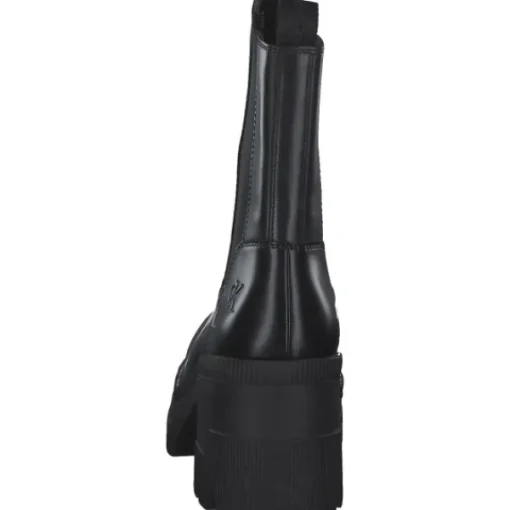Damen Calvin Klein Stiefel<YW0YW01112, Stiefeletten, Damen, Schwarz