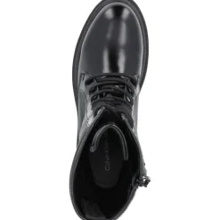 Damen Calvin Klein Stiefel<YW0YW01137, Stiefeletten, Damen, Schwarz