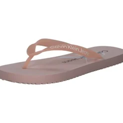 Damen Calvin Klein Pantoletten & Badeschuhe<YW0YW00098, Zehentrenner, Damen, Rosa