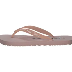 Damen Calvin Klein Pantoletten & Badeschuhe<YW0YW00098, Zehentrenner, Damen, Rosa
