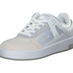 Damen Calvin Klein Klassische- & Business Schuhe<YW0YW014900GD, Schnürschuhe, Damen, creamy white / bright