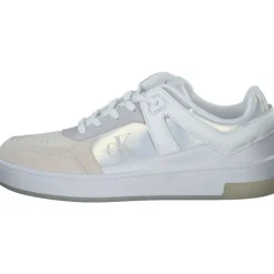 Damen Calvin Klein Klassische- & Business Schuhe<YW0YW014900GD, Schnürschuhe, Damen, creamy white / bright