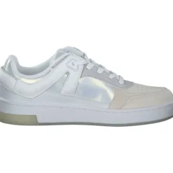 Damen Calvin Klein Klassische- & Business Schuhe<YW0YW014900GD, Schnürschuhe, Damen, creamy white / bright