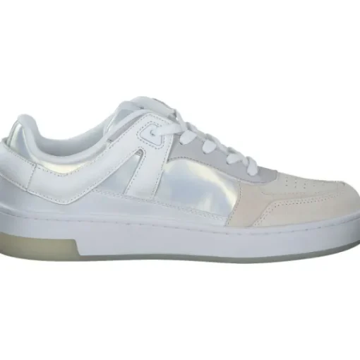 Damen Calvin Klein Klassische- & Business Schuhe<YW0YW014900GD, Schnürschuhe, Damen, creamy white / bright