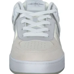 Damen Calvin Klein Klassische- & Business Schuhe<YW0YW014900GD, Schnürschuhe, Damen, creamy white / bright