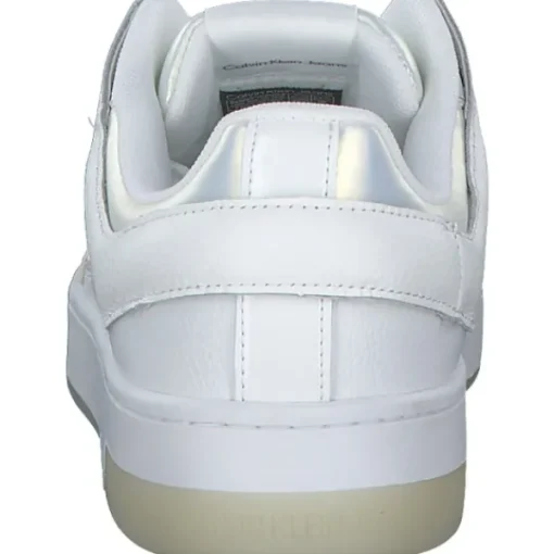 Damen Calvin Klein Klassische- & Business Schuhe<YW0YW014900GD, Schnürschuhe, Damen, creamy white / bright