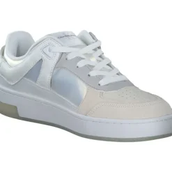 Damen Calvin Klein Klassische- & Business Schuhe<YW0YW014900GD, Schnürschuhe, Damen, creamy white / bright