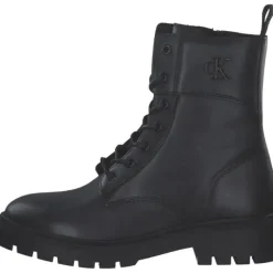 Damen Calvin Klein Stiefel<YW0YW01550-0GJ, Stiefeletten, Damen, triple black