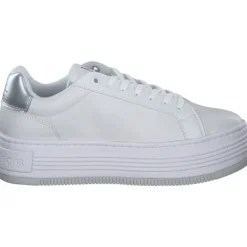 Damen Calvin Klein Klassische- & Business Schuhe<YW0YW015160K9, Schnürschuhe, Damen, bright white / silver