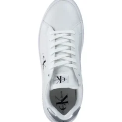 Damen Calvin Klein Klassische- & Business Schuhe<YW0YW015160K9, Schnürschuhe, Damen, bright white / silver