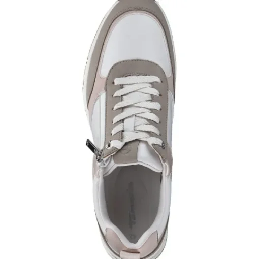 Damen Tamaris Klassische- & Business Schuhe<Calvin Klein YW0YW015160K9, Schnürschuhe, Damen, ROSE COMB