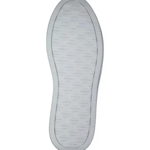 Damen Calvin Klein Klassische- & Business Schuhe<YW0YW015160K9, Schnürschuhe, Damen, bright white / silver