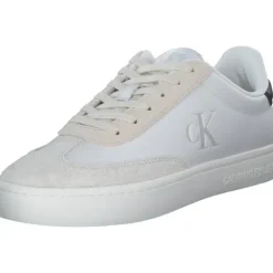Damen Calvin Klein Klassische- & Business Schuhe<YW0YW0161101W, Schnürschuhe, Damen, bright white/black