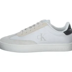 Damen Calvin Klein Klassische- & Business Schuhe<YW0YW0161101W, Schnürschuhe, Damen, bright white/black