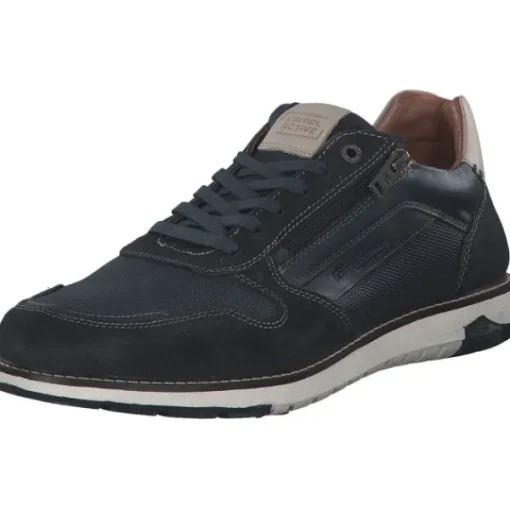 Herren Camel Active Klassische- & Business Schuhe<54PT002, Sportliche Halbschuhe, Herren, Blau
