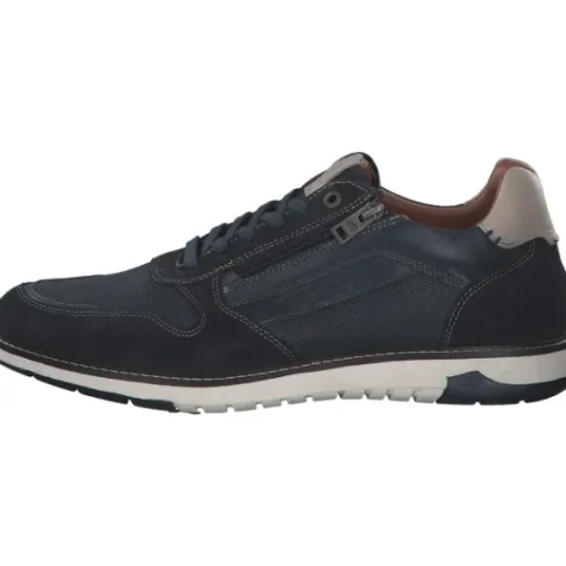 Herren Camel Active Klassische- & Business Schuhe<54PT002, Sportliche Halbschuhe, Herren, Blau