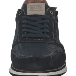 Herren Camel Active Klassische- & Business Schuhe<54PT002, Sportliche Halbschuhe, Herren, Blau