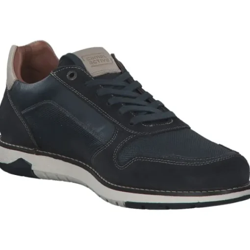 Herren Camel Active Klassische- & Business Schuhe<54PT002, Sportliche Halbschuhe, Herren, Blau