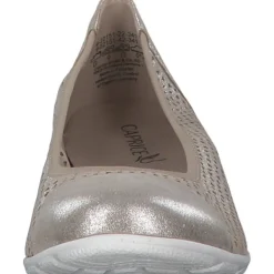Damen Caprice Ballerinas<9-22151-42/341, Ballerinas, Damen, TAUPE METALLIC