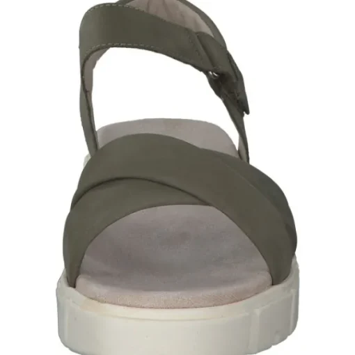 Damen Caprice Sandalen<28258, Klassische Sandalen, Damen, Cactus Nubuc