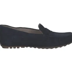 Damen Caprice Slipper<24651, Mokassins, Damen, Blau
