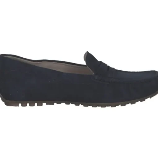 Damen Caprice Slipper<24651, Mokassins, Damen, Blau