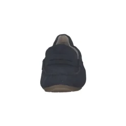 Damen Caprice Slipper<24651, Mokassins, Damen, Blau