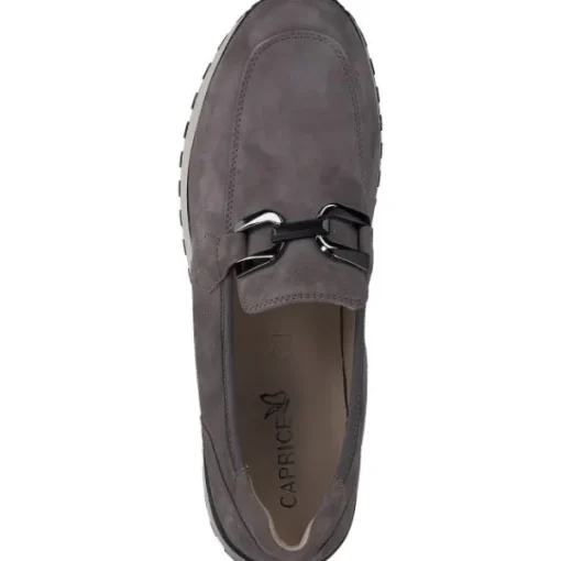 Damen Caprice Slipper<9-24700-43/225, Mokassins, Damen, STONE SUEDE