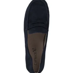 Damen Caprice Slipper<24651, Mokassins, Damen, Blau