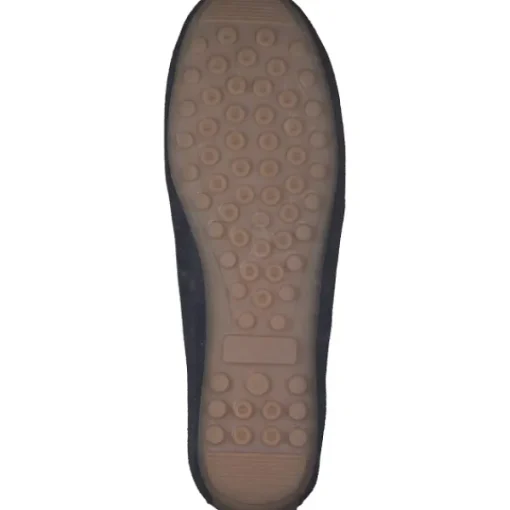 Damen Caprice Slipper<24651, Mokassins, Damen, Blau