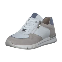 Damen Caprice Klassische- & Business Schuhe<23724, Schnürschuhe, Damen, WHITE/SILVER