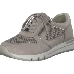 Damen Caprice Klassische- & Business Schuhe<23706, Schnürschuhe, Damen, LT GREY COMB