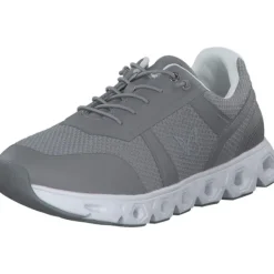 Damen Caprice Klassische- & Business Schuhe<23605, Schnürschuhe, Damen, GREY COMB