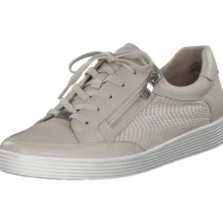Damen Caprice Klassische- & Business Schuhe<23551, Schnürschuhe, Damen, Beige