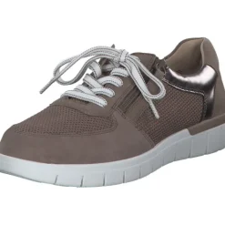 Damen Caprice Klassische- & Business Schuhe<23700, Schnürschuhe, Damen, Braun