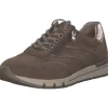 Damen Caprice Klassische- & Business Schuhe<9-23752-43/345, Schnürschuhe, Damen, TAUPE COMB