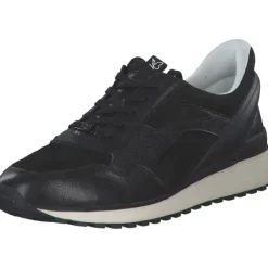 Damen Caprice Klassische- & Business Schuhe<9-23700-43/019, Schnürschuhe, Damen, BLACK COMB