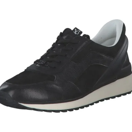 Damen Caprice Klassische- & Business Schuhe<9-23700-43/019, Schnürschuhe, Damen, BLACK COMB