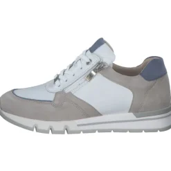 Damen Caprice Klassische- & Business Schuhe<23724, Schnürschuhe, Damen, WHITE/SILVER