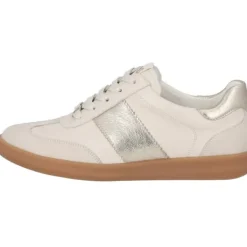 Damen Caprice Klassische- & Business Schuhe<23705, Schnürschuhe, Damen, Beige