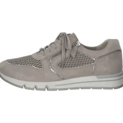 Damen Caprice Klassische- & Business Schuhe<23706, Schnürschuhe, Damen, LT GREY COMB