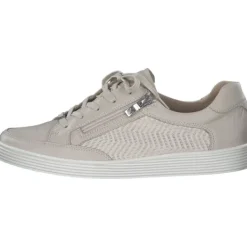 Damen Caprice Klassische- & Business Schuhe<23551, Schnürschuhe, Damen, Beige