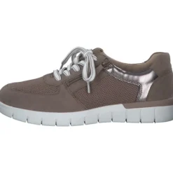 Damen Caprice Klassische- & Business Schuhe<23700, Schnürschuhe, Damen, Braun