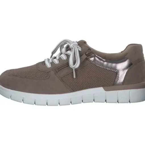 Damen Caprice Klassische- & Business Schuhe<23700, Schnürschuhe, Damen, Braun