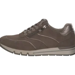 Damen Caprice Klassische- & Business Schuhe<9-23752-43/345, Schnürschuhe, Damen, TAUPE COMB