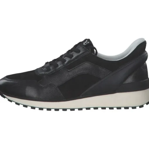 Damen Caprice Klassische- & Business Schuhe<9-23700-43/019, Schnürschuhe, Damen, BLACK COMB