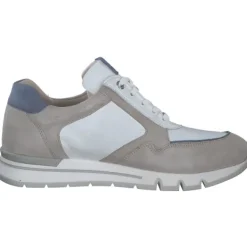 Damen Caprice Klassische- & Business Schuhe<23724, Schnürschuhe, Damen, WHITE/SILVER