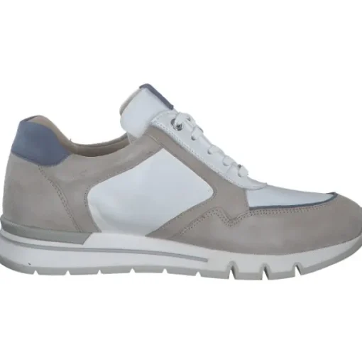 Damen Caprice Klassische- & Business Schuhe<23724, Schnürschuhe, Damen, WHITE/SILVER