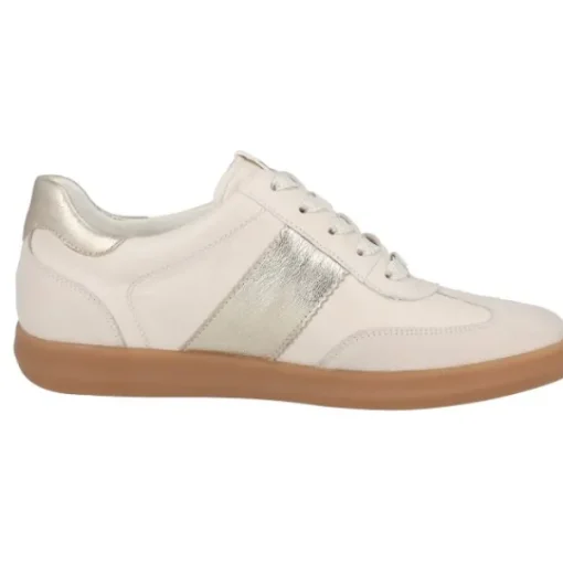 Damen Caprice Klassische- & Business Schuhe<23705, Schnürschuhe, Damen, Beige
